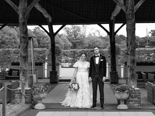 Chris and Caragh's Wedding in Epping, Essex 280