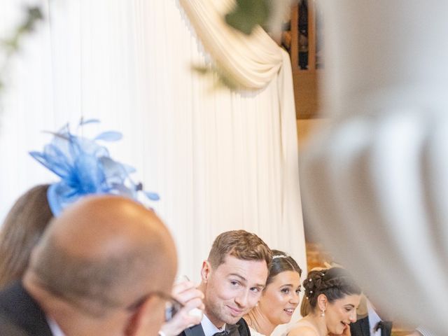 Chris and Caragh's Wedding in Epping, Essex 284