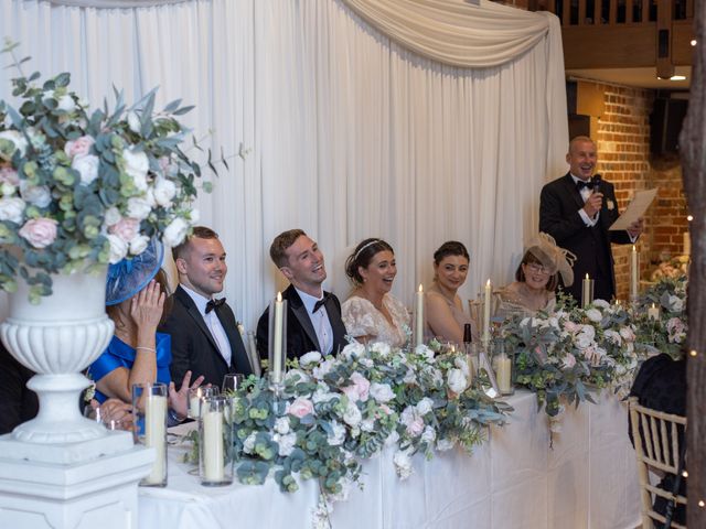 Chris and Caragh's Wedding in Epping, Essex 286