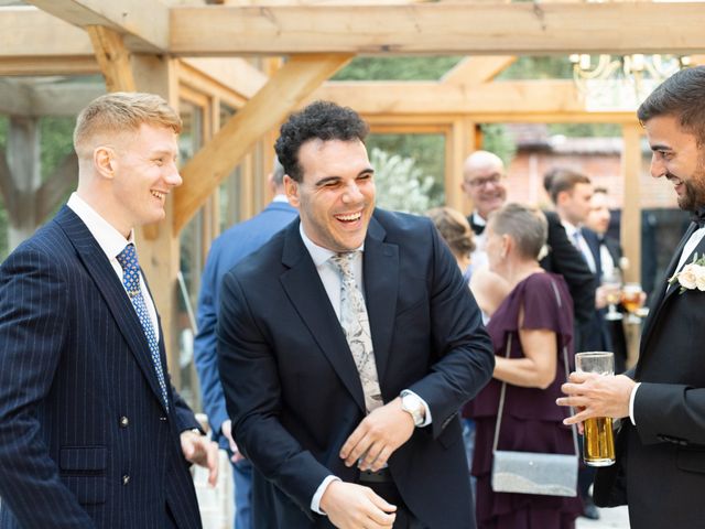 Chris and Caragh's Wedding in Epping, Essex 296