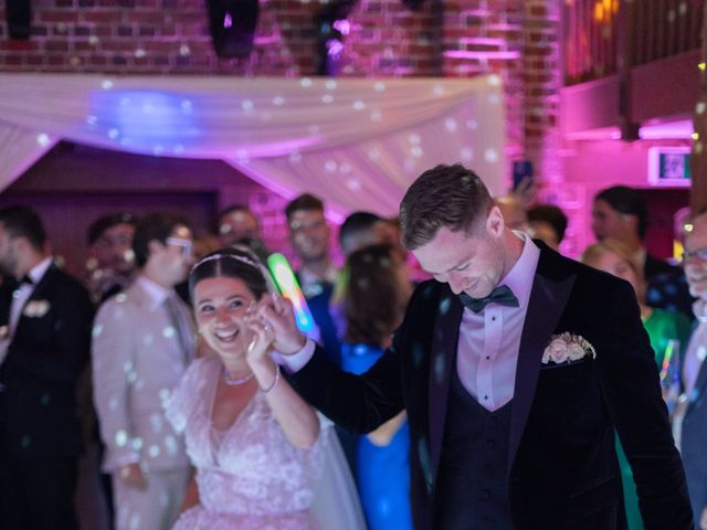 Chris and Caragh's Wedding in Epping, Essex 338