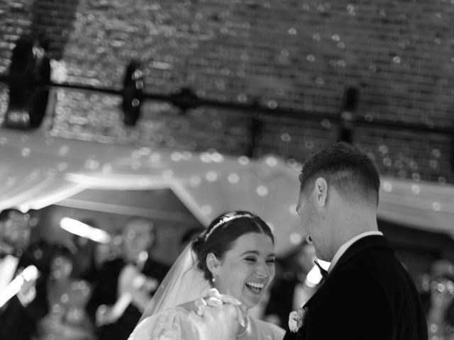 Chris and Caragh's Wedding in Epping, Essex 339