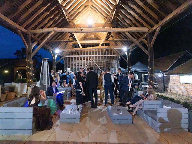 Chris and Caragh's Wedding in Epping, Essex 342