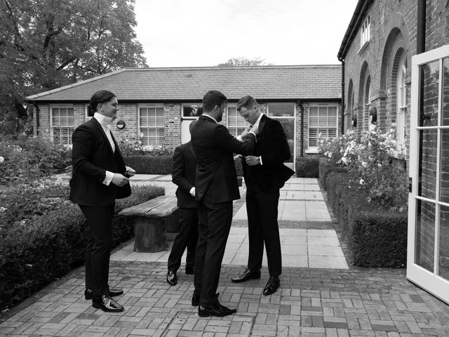 Chris and Caragh's Wedding in Epping, Essex 356