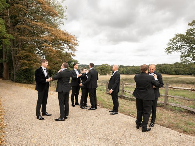 Chris and Caragh's Wedding in Epping, Essex 361