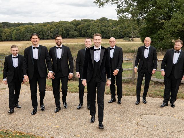 Chris and Caragh's Wedding in Epping, Essex 362