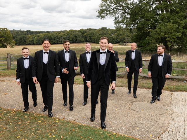 Chris and Caragh's Wedding in Epping, Essex 363