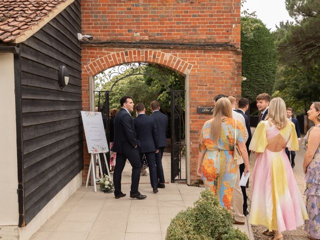 Chris and Caragh's Wedding in Epping, Essex 374