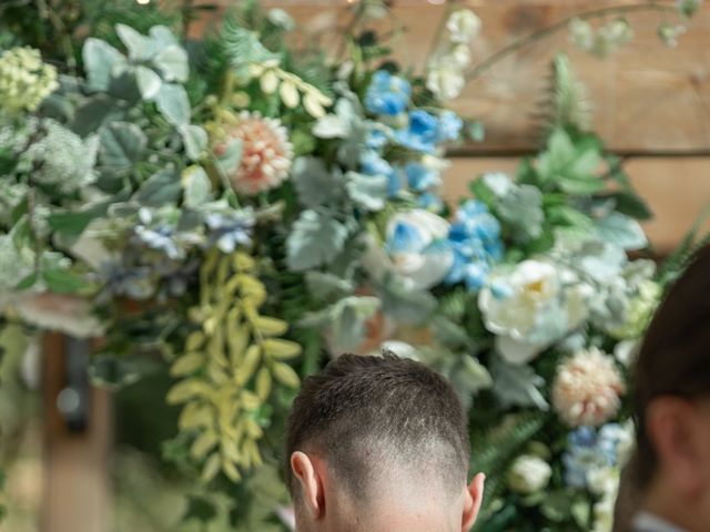 Chris and Caragh's Wedding in Epping, Essex 386