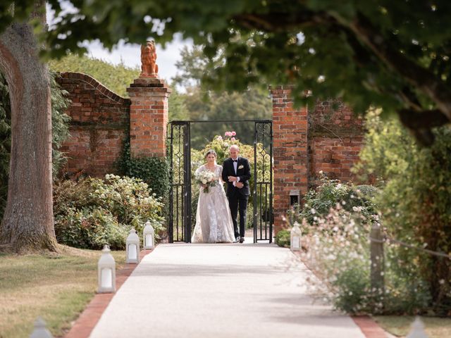 Chris and Caragh's Wedding in Epping, Essex 388