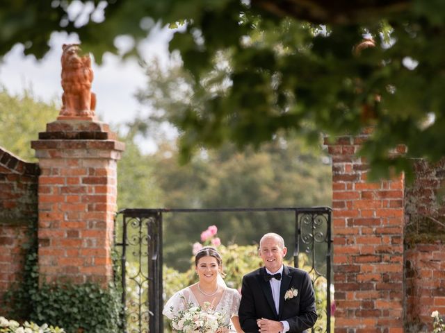 Chris and Caragh's Wedding in Epping, Essex 389