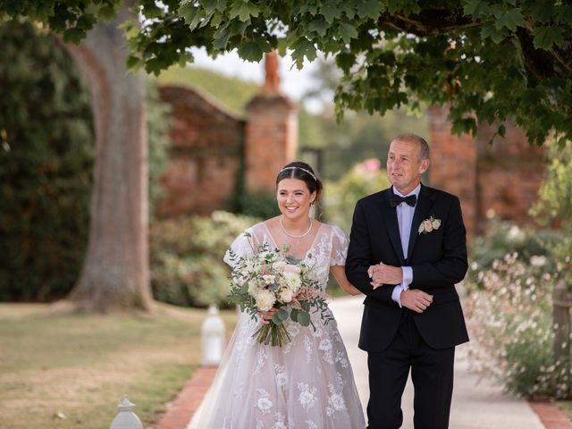 Chris and Caragh's Wedding in Epping, Essex 391