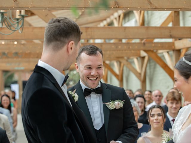 Chris and Caragh's Wedding in Epping, Essex 400