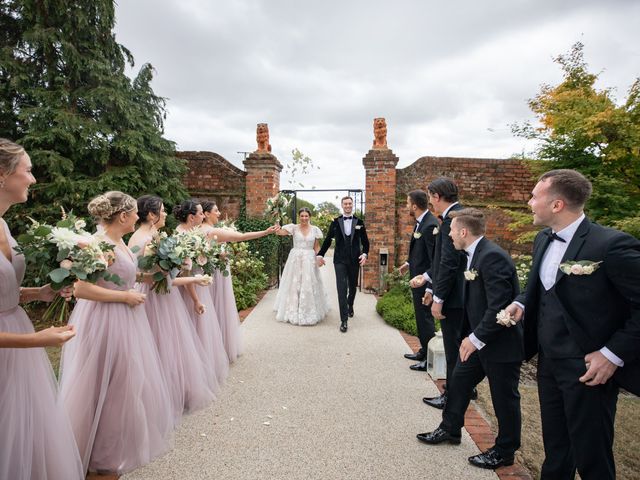 Chris and Caragh's Wedding in Epping, Essex 406