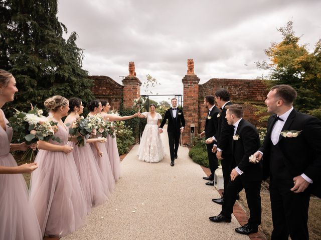 Chris and Caragh's Wedding in Epping, Essex 407