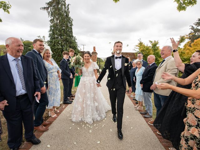 Chris and Caragh's Wedding in Epping, Essex 409