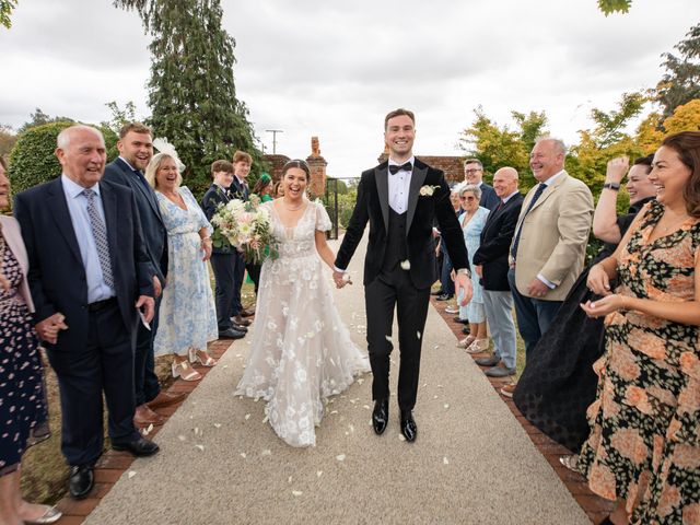 Chris and Caragh's Wedding in Epping, Essex 410