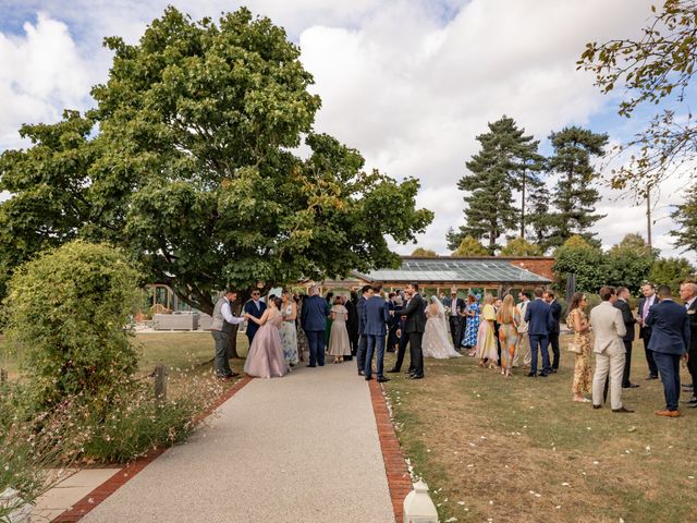 Chris and Caragh's Wedding in Epping, Essex 416