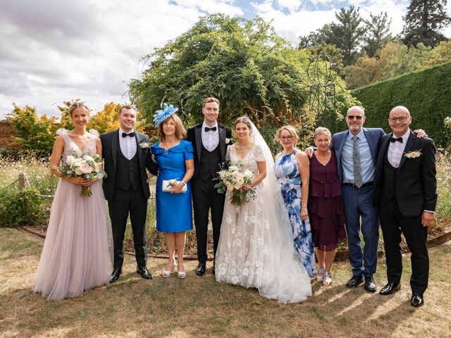 Chris and Caragh's Wedding in Epping, Essex 419