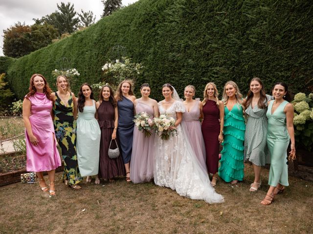 Chris and Caragh's Wedding in Epping, Essex 421