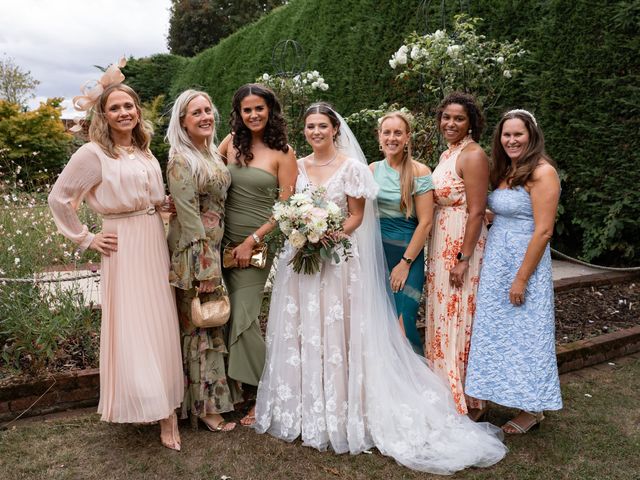 Chris and Caragh's Wedding in Epping, Essex 423