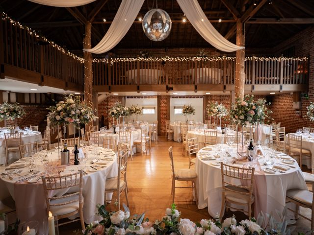 Chris and Caragh's Wedding in Epping, Essex 424