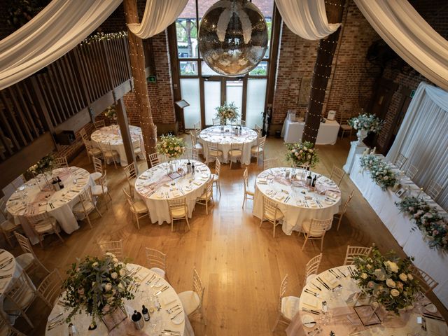 Chris and Caragh's Wedding in Epping, Essex 425