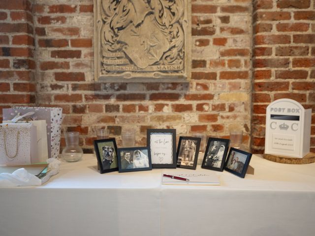 Chris and Caragh's Wedding in Epping, Essex 426