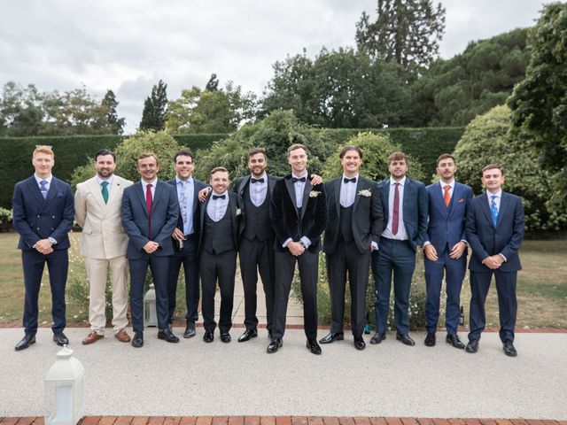 Chris and Caragh's Wedding in Epping, Essex 428