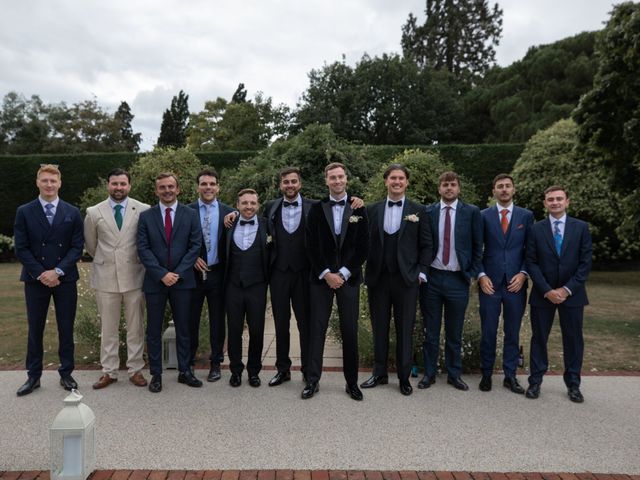 Chris and Caragh's Wedding in Epping, Essex 429