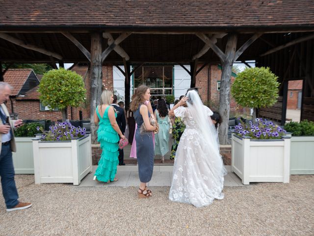 Chris and Caragh's Wedding in Epping, Essex 435