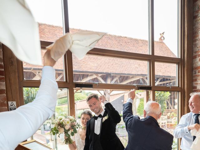 Chris and Caragh's Wedding in Epping, Essex 438