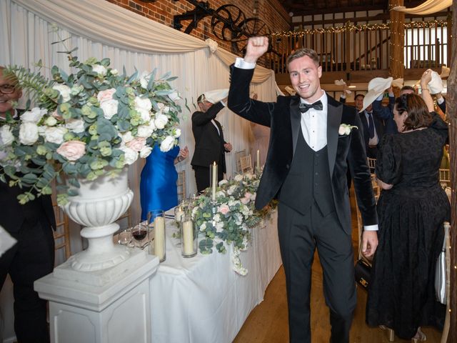 Chris and Caragh's Wedding in Epping, Essex 443