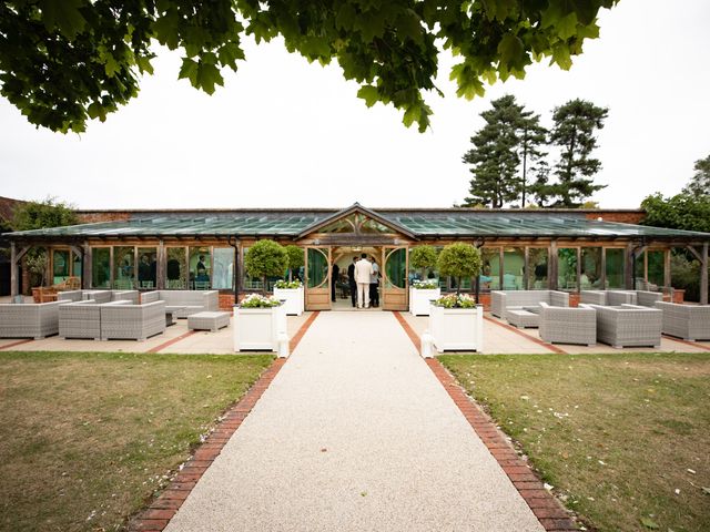 Chris and Caragh's Wedding in Epping, Essex 483