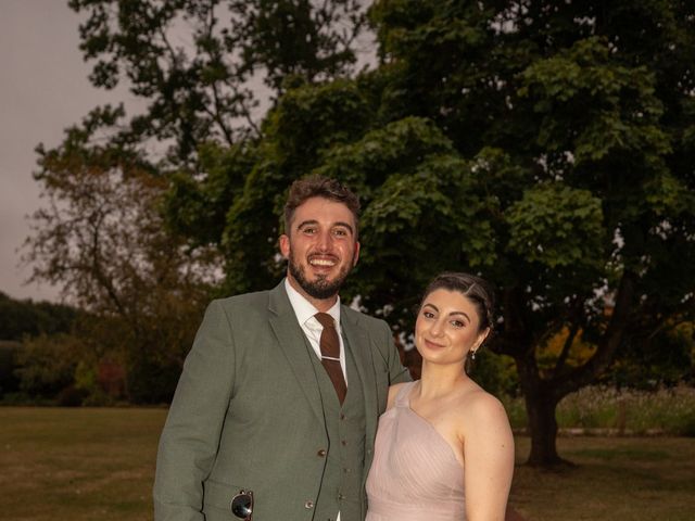 Chris and Caragh's Wedding in Epping, Essex 484