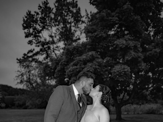 Chris and Caragh's Wedding in Epping, Essex 485