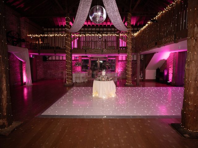 Chris and Caragh's Wedding in Epping, Essex 487