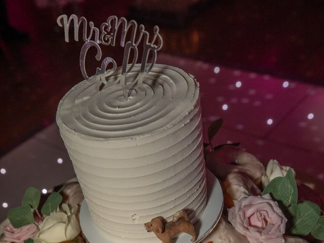 Chris and Caragh's Wedding in Epping, Essex 491