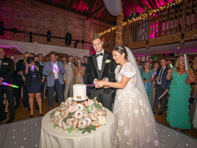 Chris and Caragh's Wedding in Epping, Essex 497