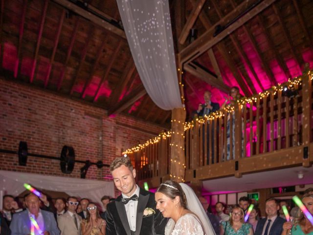 Chris and Caragh's Wedding in Epping, Essex 498