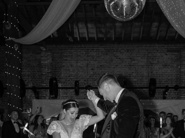 Chris and Caragh's Wedding in Epping, Essex 504