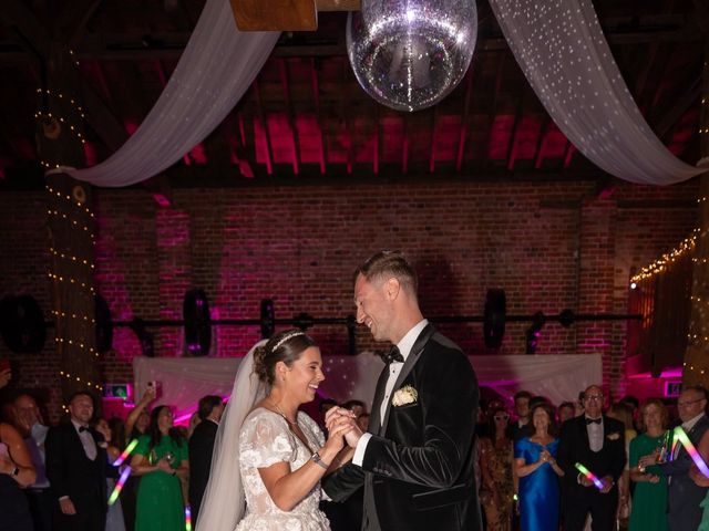 Chris and Caragh's Wedding in Epping, Essex 506