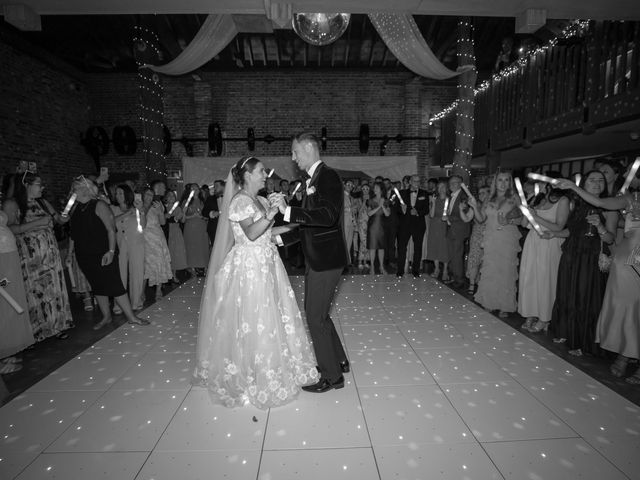 Chris and Caragh's Wedding in Epping, Essex 508