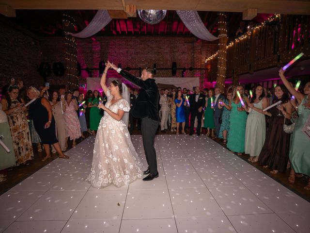 Chris and Caragh's Wedding in Epping, Essex 509