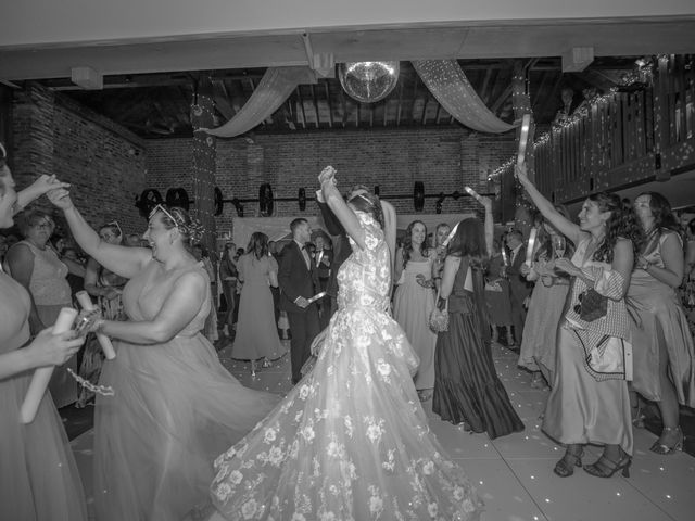 Chris and Caragh's Wedding in Epping, Essex 513