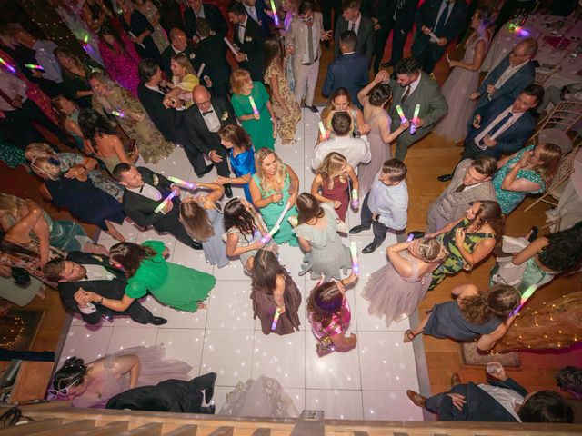 Chris and Caragh's Wedding in Epping, Essex 514