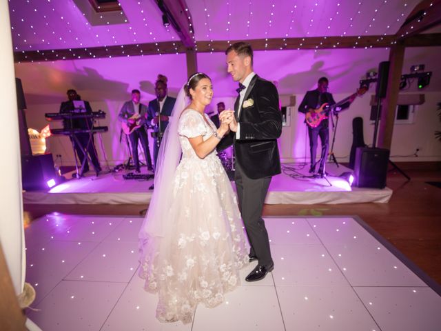 Chris and Caragh's Wedding in Epping, Essex 516