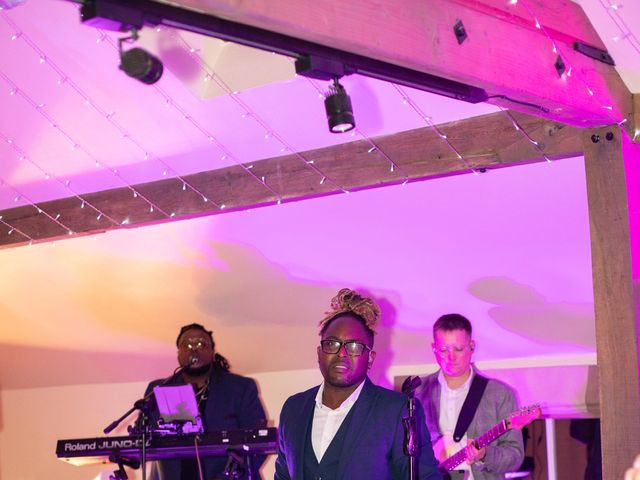 Chris and Caragh's Wedding in Epping, Essex 521