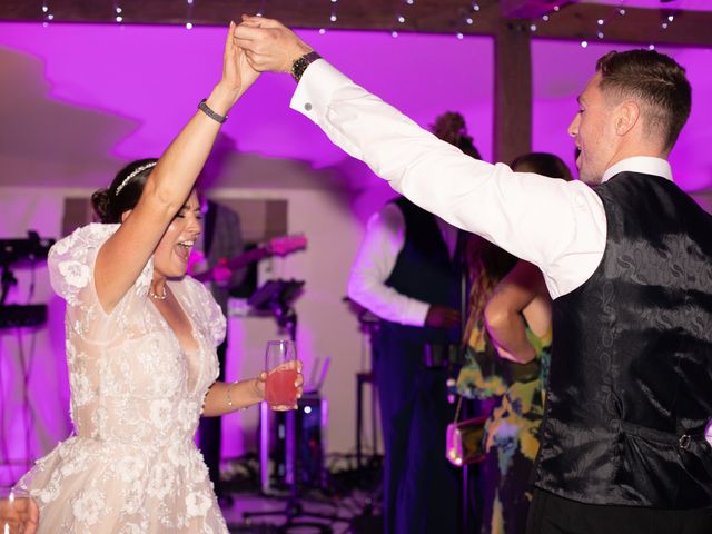 Chris and Caragh's Wedding in Epping, Essex 527