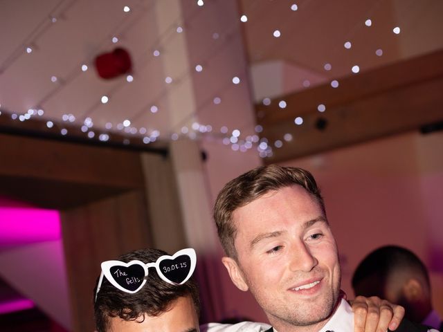 Chris and Caragh's Wedding in Epping, Essex 542